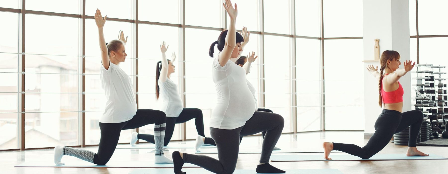 séance de yoga prénatal