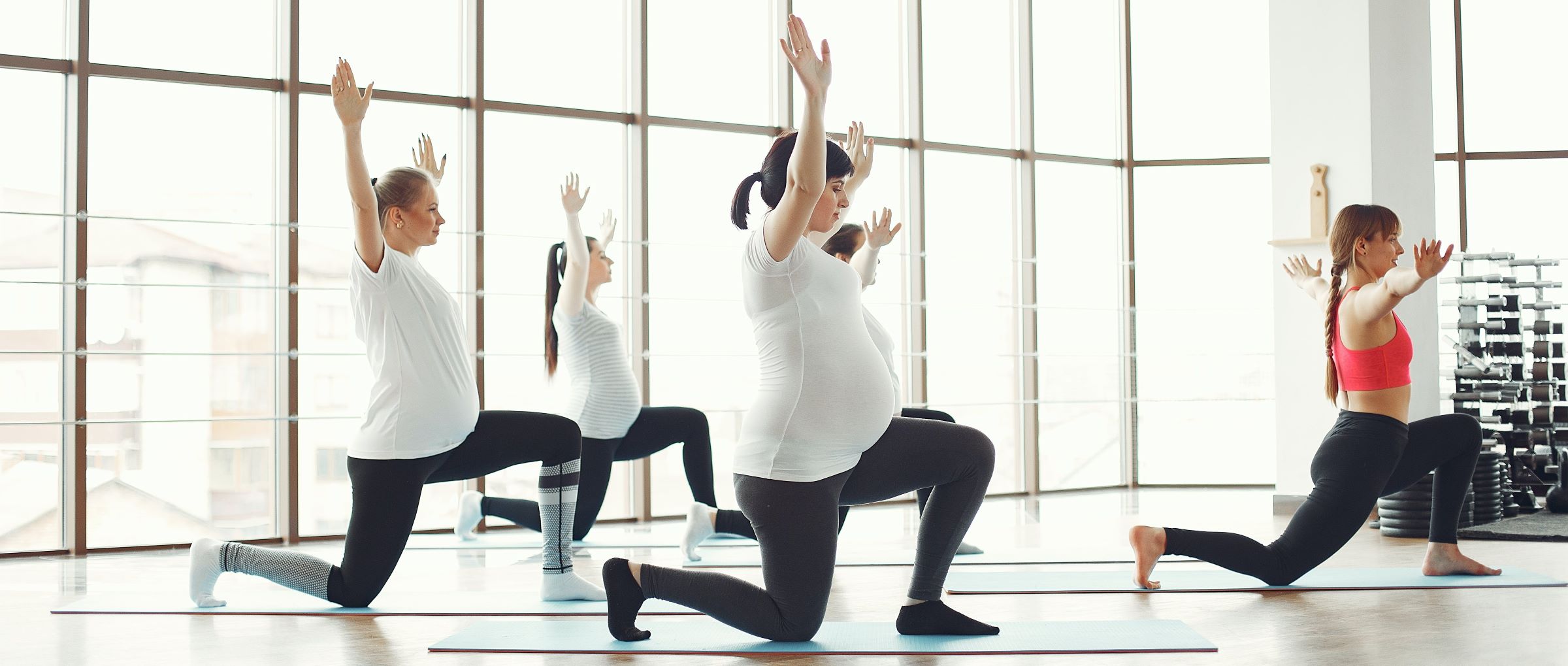 séance de yoga prénatal